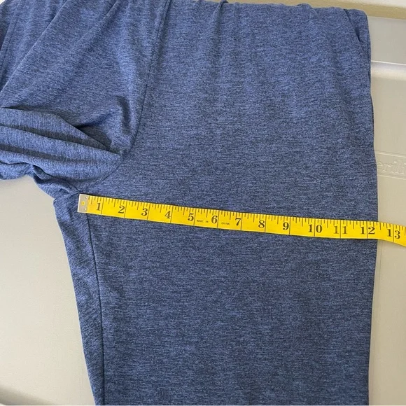 Lilly Pulitzer Women’s Large Sleeveless Maisie Upf 50+ Jumpsuit Heather Blue - Picture 12 of 16